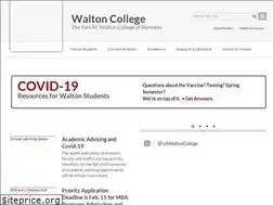 Sites similar to walton.uark.edu