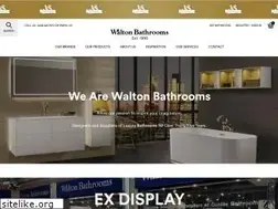 Sites similar to waltonbathrooms.co.uk