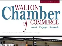 Sites similar to waltonchamber.org