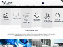 Sites similar to waltonco.com
