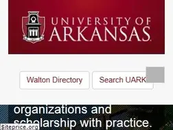 Sites similar to waltoncollege.uark.edu