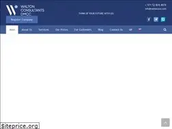 Sites similar to waltoncons.com