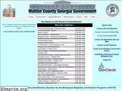 Sites similar to waltoncountyga.org