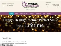 Sites similar to waltondentalsiouxcity.com
