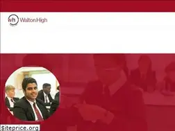 Sites similar to waltonhigh.org.uk