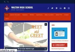 Sites similar to waltonhigh.org