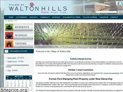 Sites similar to waltonhillsohio.gov