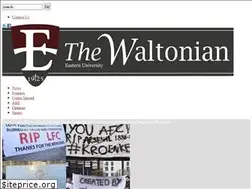 Sites similar to waltonian.eastern.edu