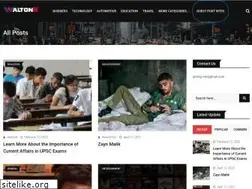 Sites similar to waltonk.com