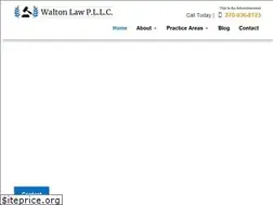 Sites similar to waltonlawpllc.com