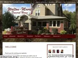 Sites similar to waltonmoorefh.com