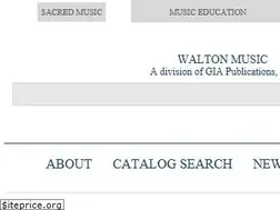 Sites similar to waltonmusic.com