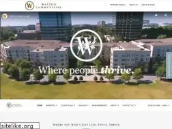 Sites similar to waltonriverwood.com