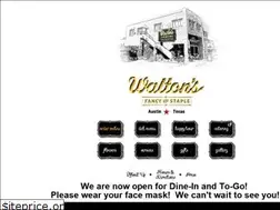 Sites similar to waltonsfancyandstaple.com
