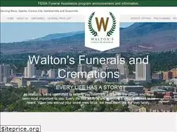 Sites similar to waltonsfuneralhomes.com