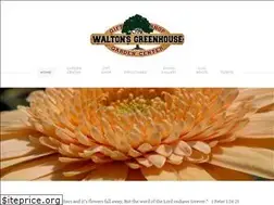 Sites similar to waltonsgreenhouse.com