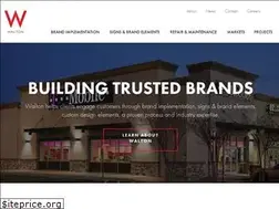Sites similar to waltonsignage.com