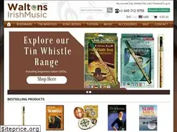 Sites similar to waltonsirishmusic.com