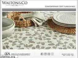 Sites similar to waltonsofyorkshire.co.uk