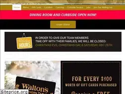 Sites similar to waltonssoutherntable.com
