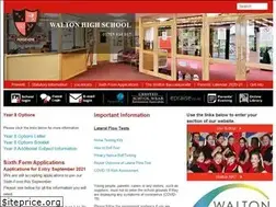 Sites similar to waltonstaffs.com