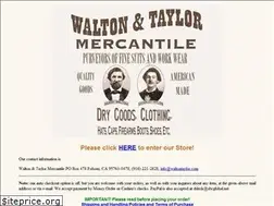 Sites similar to waltontaylor.com