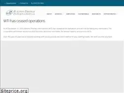 Sites similar to waltonthomas.com