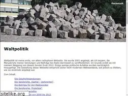 Sites similar to waltpolitik.de