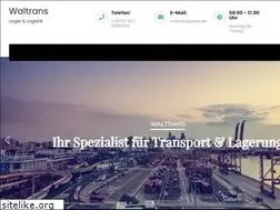 Sites similar to waltrans-berlin.de