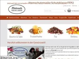 Sites similar to waltrauds-gewuerze.de