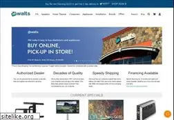 Sites similar to walts.com