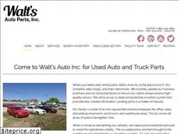 Sites similar to waltsauto.com