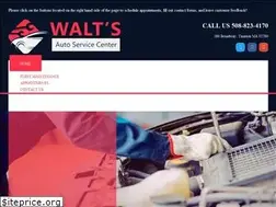 Sites similar to waltsautoservicecenter.com