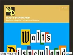 Sites similar to waltsdisneyland.wordpress.com