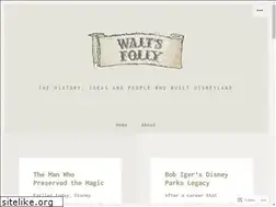 Sites similar to waltsfolly.com
