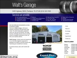 Sites similar to waltsgarageportland.com