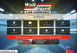 Sites similar to waltsicard.com
