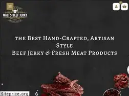 Sites similar to waltsjerky.com
