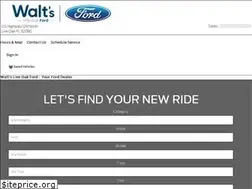 Sites similar to waltsliveoakford.com