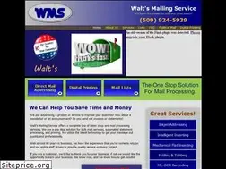 Sites similar to waltsmailing.com