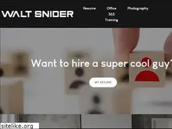 Sites similar to waltsnider.com