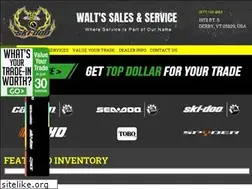 Sites similar to waltssalesandservicevt.com