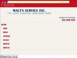 Sites similar to waltsserviceinc.net