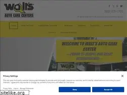 Sites similar to waltswrench.com