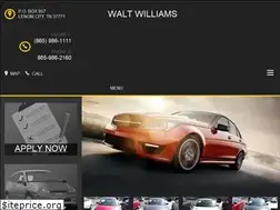 Sites similar to waltwilliamsinc.com
