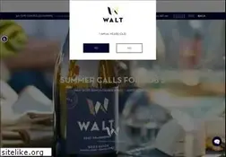 Sites similar to waltwines.com