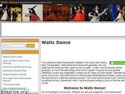 Sites similar to waltz-dance.com
