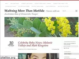 Sites similar to waltzingmorethanmatilda.com