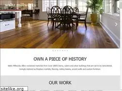 Sites similar to waltzmillworks.com