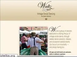 Sites similar to waltznsuch.org